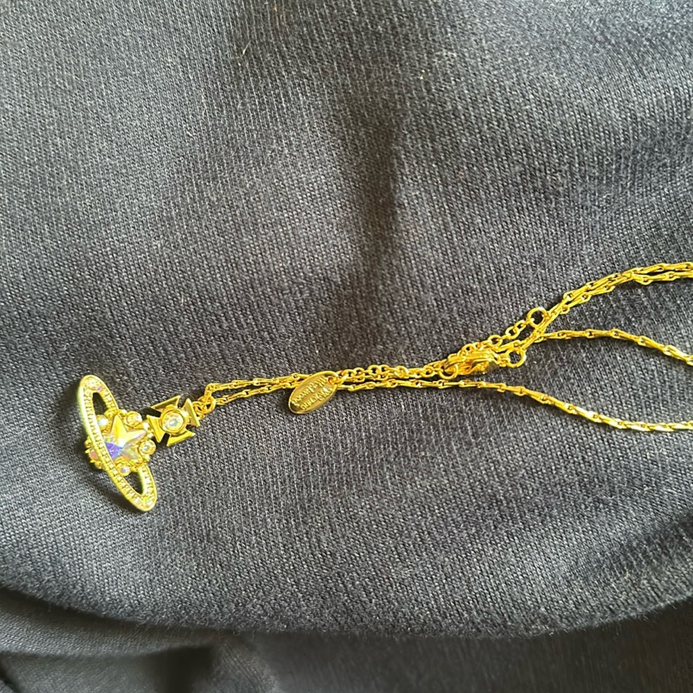 Vivienne Westwood orb necklace